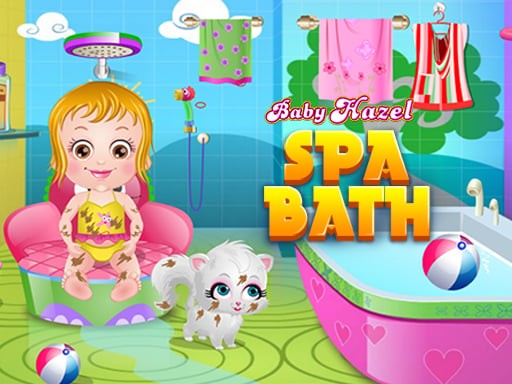 Games like Baby Hazel Spa Bath