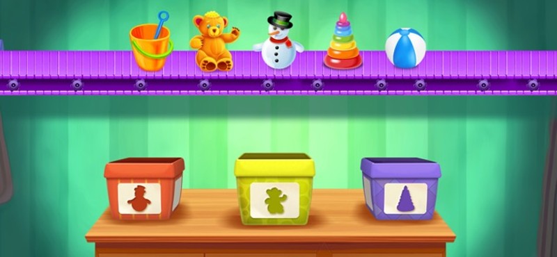 Baby Learning Games Preschool screenshot