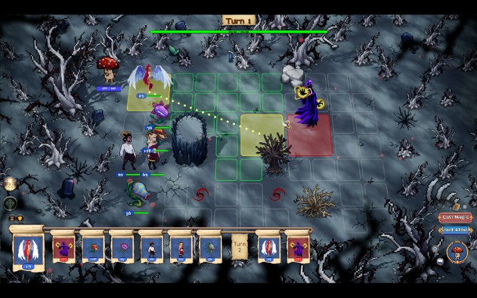 BackpackBattleChess screenshot