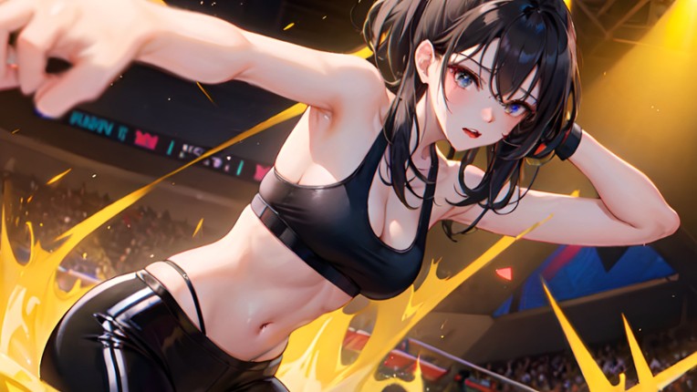 Beautiful Sakura: Fighting Club () screenshot