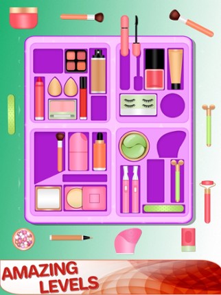 Beauty Organizer Game screenshot