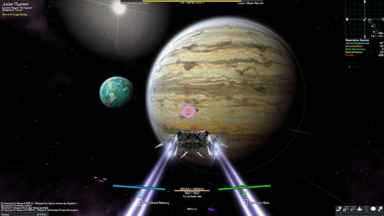 beyond.frontiers screenshot