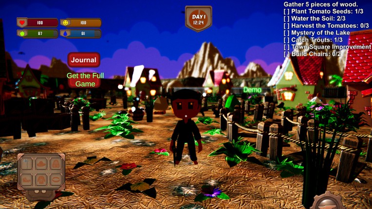 Beyond the Soil: Farming & Tales Prologue screenshot
