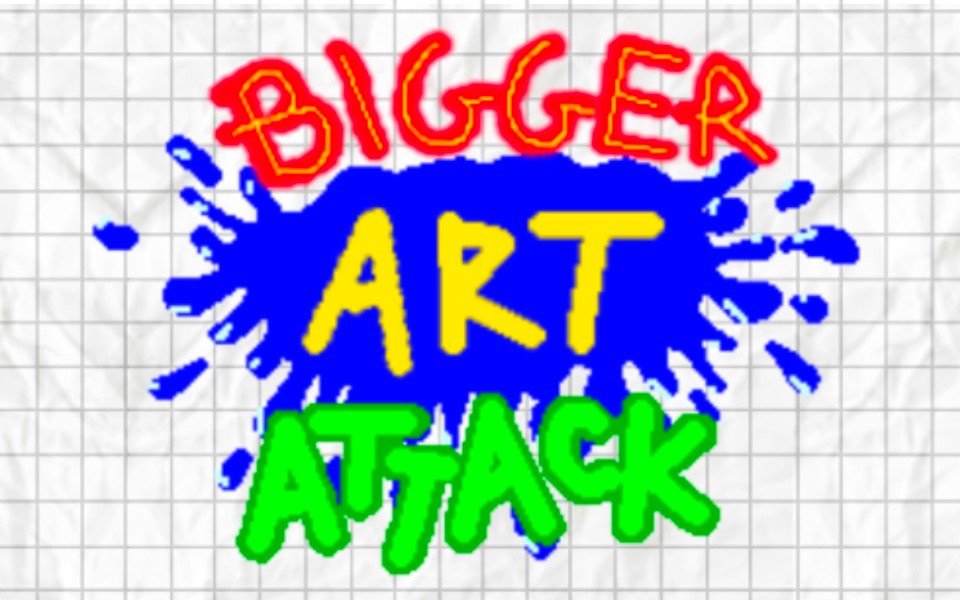 Games like Bigger Art Attack