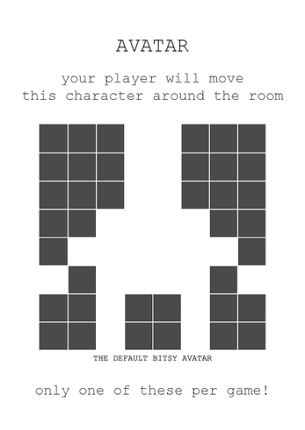 Bitsy Pamphlet screenshot