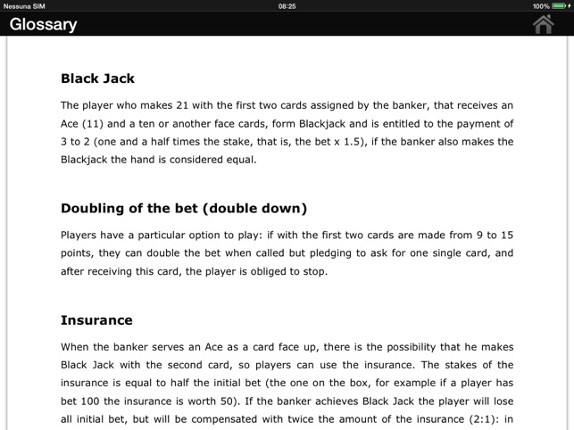 Black Jack Training screenshot
