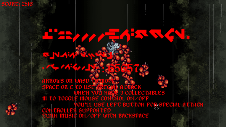 BloodSpace screenshot