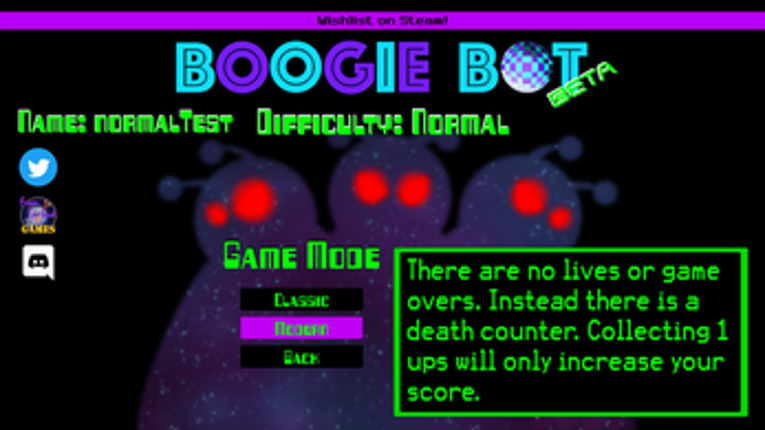 Boogie Bot screenshot