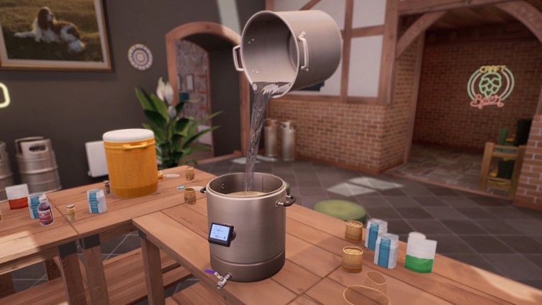 Brewmaster: Beer Brewing Simulator screenshot