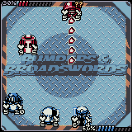 BUMPERS & BROADSWORDS MAXIMUM screenshot