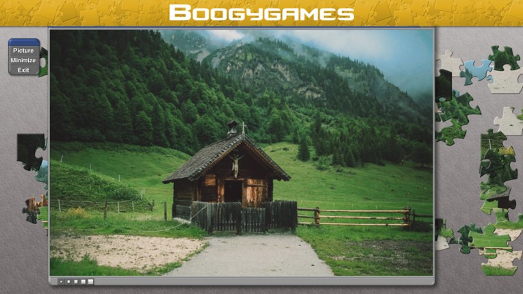 Cabins: Jigsaw Puzzles screenshot