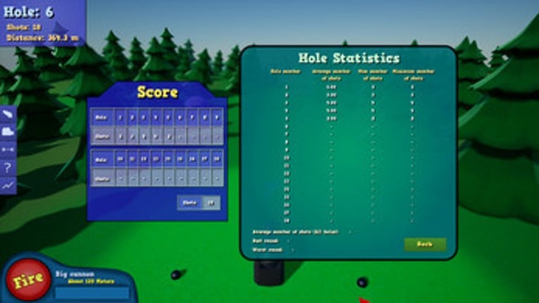 Cannon Golf screenshot