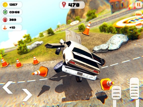 Car Crash Crazy Beam Drive 3D screenshot