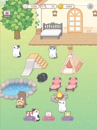 Cat Sitter - nonogram screenshot
