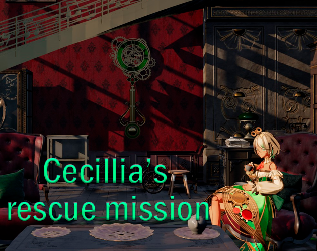 Games like Cecilia's rescue mission