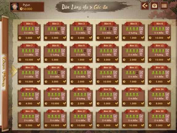 Chắn Sân Đình 5G screenshot