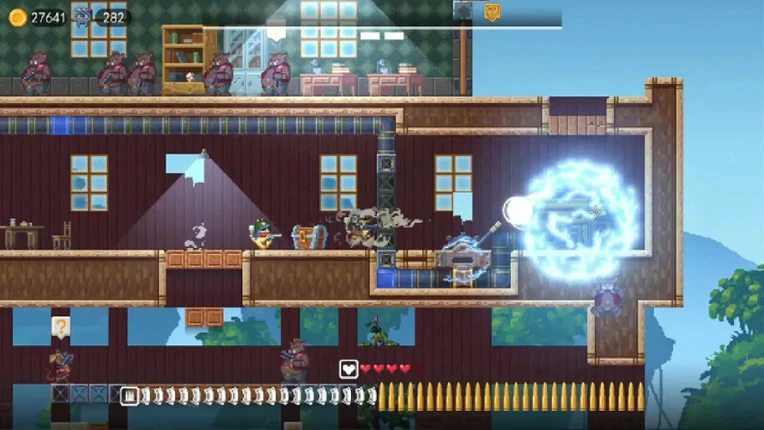 Chicken Fall Again Image