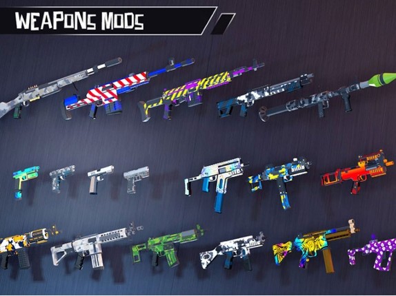 Clash Squads Battle Royale 3D screenshot