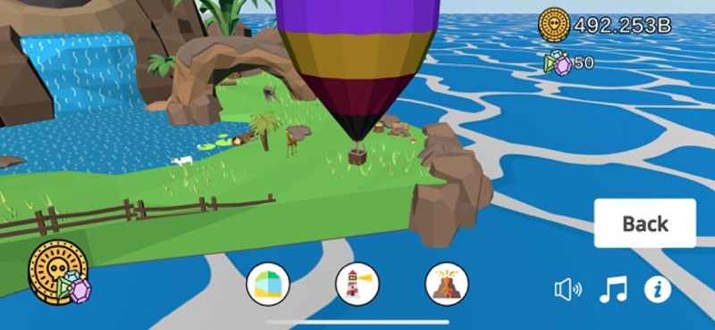 Click Lands - Island Adventure screenshot
