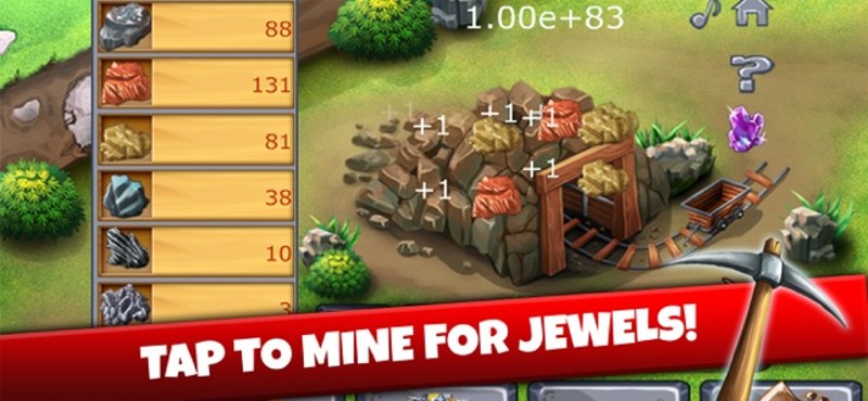 Clicker Mine Idle Adventure screenshot