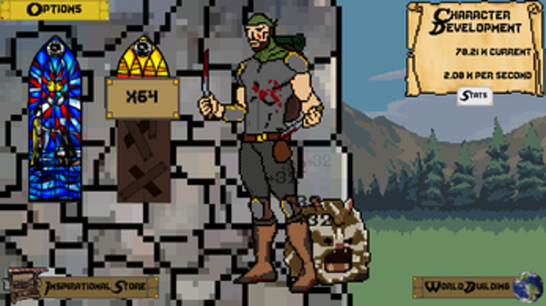 Clickreate your Character - R.P.G Edition Image