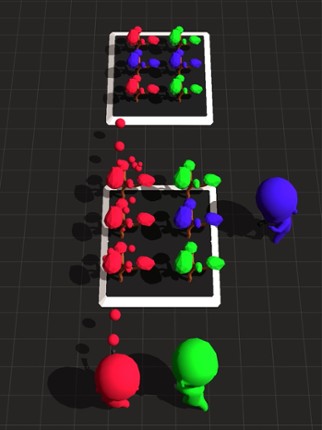 Color Ball Shoot Maze Color! screenshot