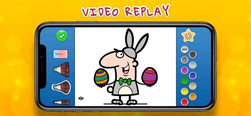 Coloring Your Easter screenshot