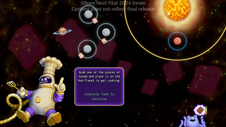 Cosmic Kitchen screenshot