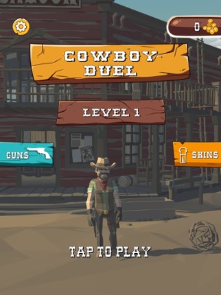 Cowboy Duel! screenshot