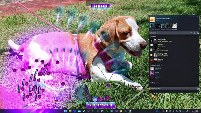 CPU Invaders - 3i Atlas screenshot