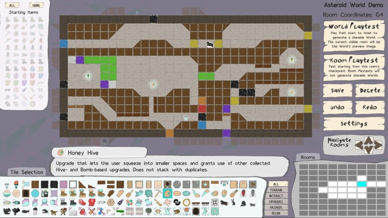 Creator's Asteroid screenshot