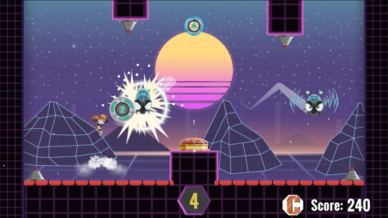 Cyber Volley screenshot