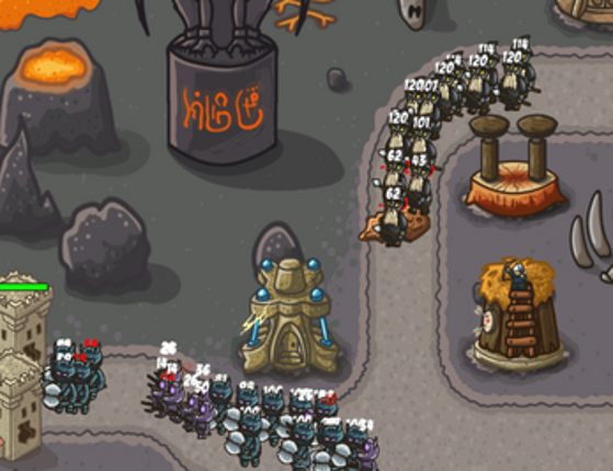 Dark Age: Fantasy Tower Defense Image