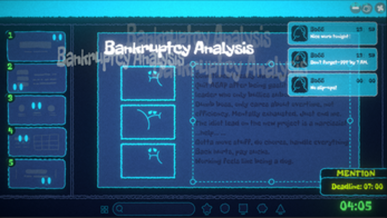 Deadline Cells screenshot