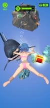 Deep Diver 3D Image