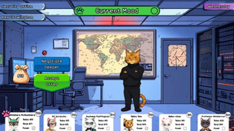 Deep Meowgotiations Image