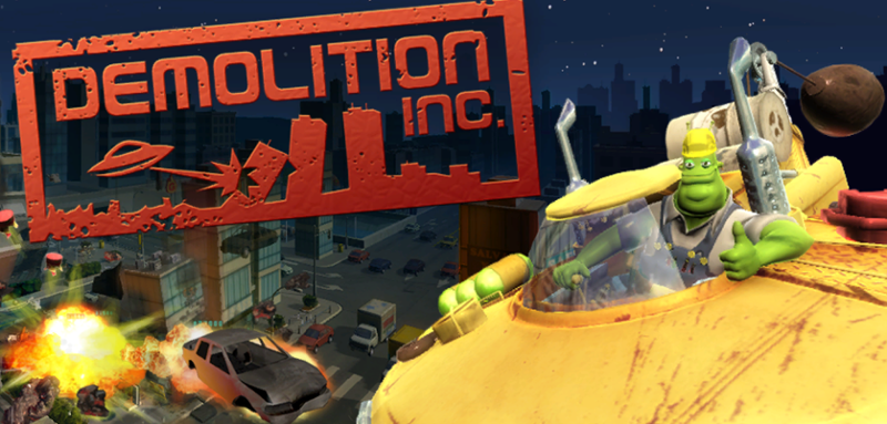 Demolition Inc. Game Cover