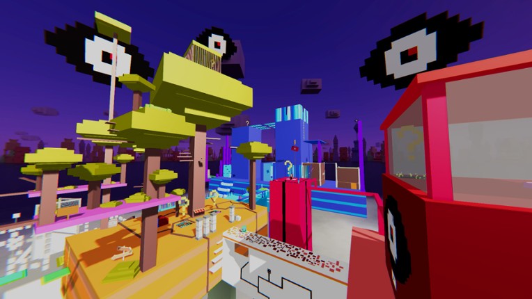 DEPO: Death Epileptic Pixel Origins screenshot