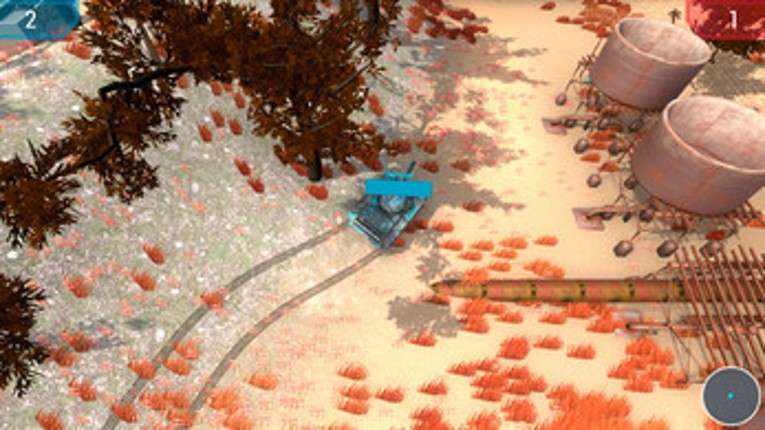 Desert Tanks – Multiplayer screenshot