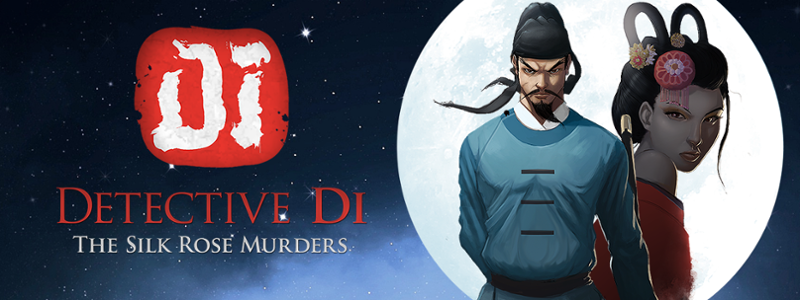 Detective Di: The Silk Rose Murders Image