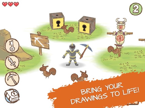 Draw a Stickman: Sketchbook screenshot