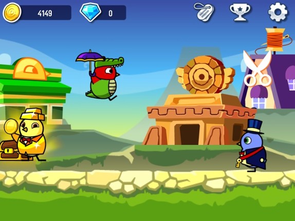 Duck Life 5: Treasure Hunt screenshot