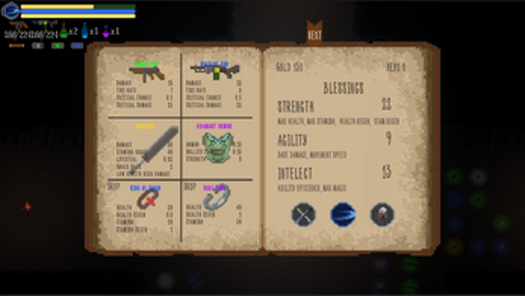 Dungeon of Karma screenshot