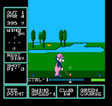 Family Computer Golf: U.S. Course Image