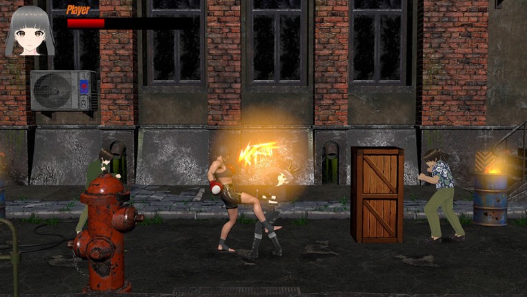 FightGirl screenshot