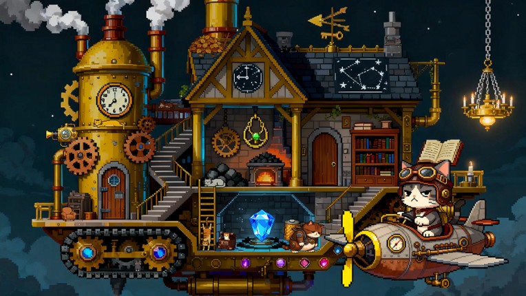 Find Cats 6 像素猫 screenshot