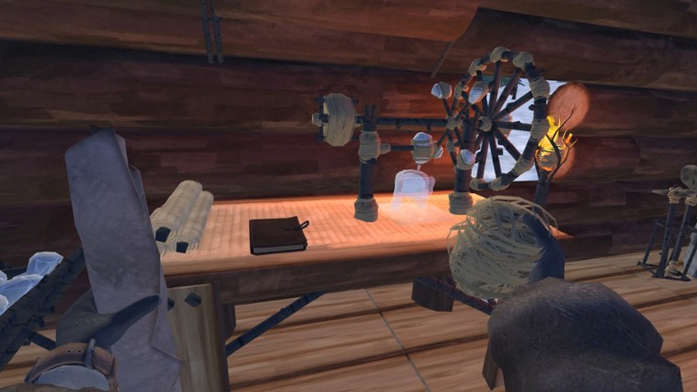 Frost Survival VR screenshot