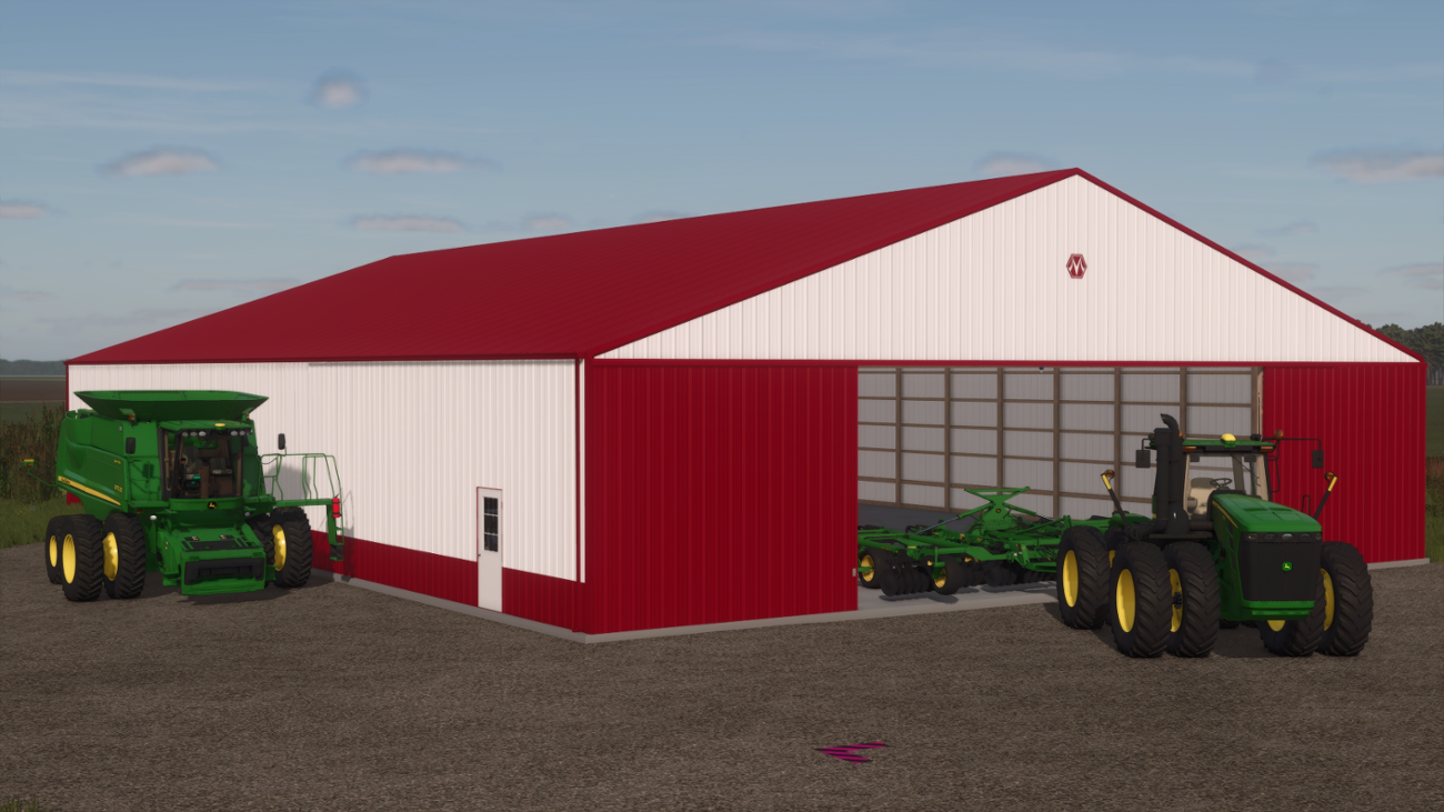 Games like FS25 80x120 Shed