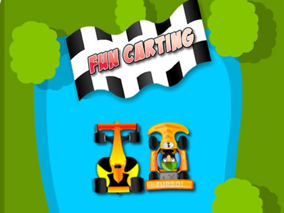 Fun Karting Game Cover