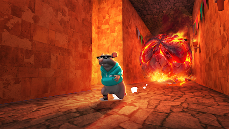 Obby Escape: Prison Rat Dance Image